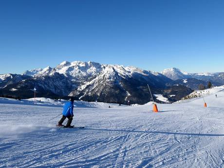 Slope offering Traunviertel – Slope offering Dachstein West – Gosau/Russbach/Annaberg