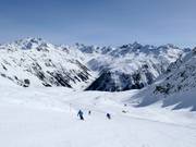 Schafcalanda slope