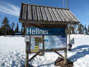 Information about the trails in the Hellner Stadium