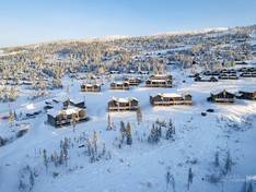 Nesfjellet Hütten