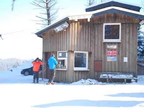 Olpe: Ski resort friendliness – Friendliness Hohe Bracht – Lennestadt