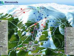 Ski resort Manzaneda
