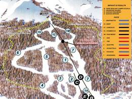 Ski resort Chiomonte Frais