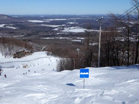 Ski resorts for advanced skiers and freeriding Central and Southern Appalachian Mountains – Advanced skiers, freeriders Bromont