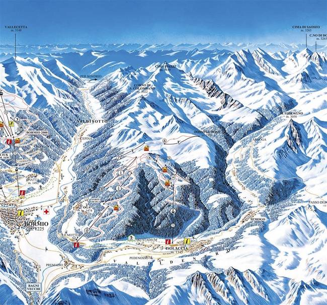 Cima Piazzi/San Colombano – Isolaccia/Oga Cima Piazzi/San Colombano – Isolaccia/Oga