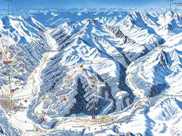 Trail map Cima Piazzi/San Colombano – Isolaccia/Oga