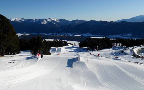 Snow parks Catalan Pyrenees – Snow park Les Angles