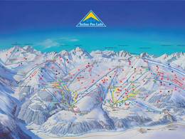 Trail map Serfaus-Fiss-Ladis