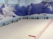 Beginner area in the indoor ski hall The Snow Centre Manchester