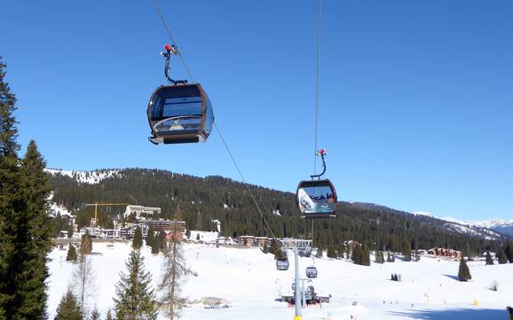 Ski lifts Madonna di Campiglio/Pinzolo/Val Rendena – Ski lifts Madonna di Campiglio/Pinzolo/Folgàrida/Marilleva
