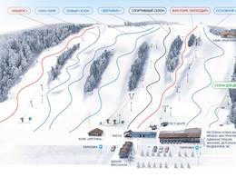 Ski resort Snegny