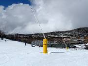 Snow lances in the Perisher ski resort