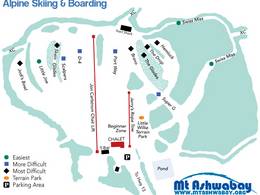 Ski resort Mt. Ashwabay – Salmo
