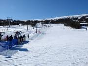 Practice lifts with practice slope