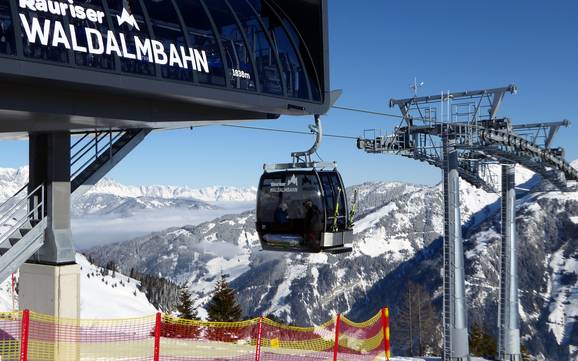Ski lifts Raurisertal – Ski lifts Rauriser Hochalmbahnen – Rauris