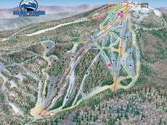 Trail map Blue Knob