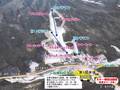 Trail map Ibuki no Sato