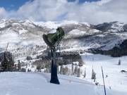 Snowmaking in Solitude