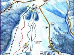 Ski resort U Steni – Gliczarów Górny