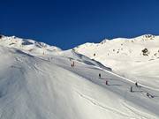Marmottes slope