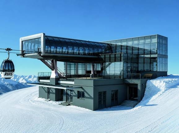 Ruis - © SKIRAMA KRONPLATZ / PLAN DE CORONES