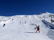 Slopes at the Familienglück chairlift