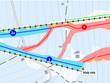 Trail map of the ski resort Alšovka – Měděnec
