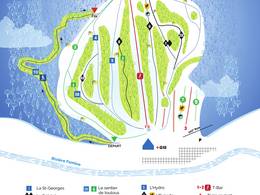 Ski resort Saint-Georges