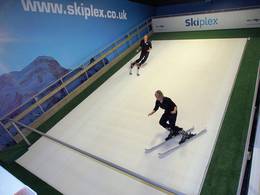 Dry slopes Skiplex Reading