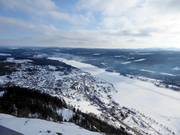 View over Lake Funäsdalssjön
