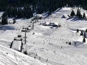 Slopes at the Bierenwangbahn