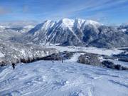 Ski route