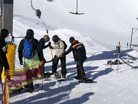 5 Tyrolean Glaciers: Ski resort friendliness – Friendliness Stubai Glacier (Stubaier Gletscher)