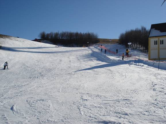 Slope at Fröttmaninger Berg