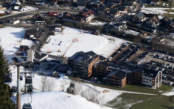 Raurisertal: access to ski resorts and parking at ski resorts – Access, Parking Rauriser Hochalmbahnen – Rauris
