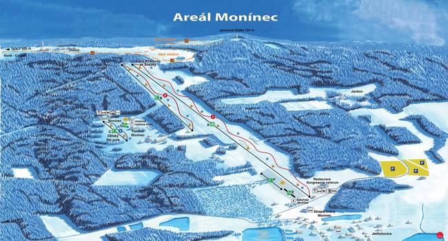 Monínec – Sedlec-Prčice Monínec – Sedlec-Prčice