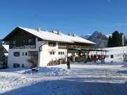 Mountain hut tip Gasthof Seeweg
