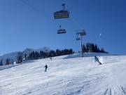 Slopes at the Eichenhof 6-person chairlift