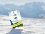 The two country skiarena in North and South Tyrol
