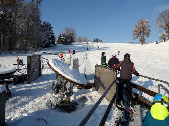 Skilift Monte Kienader II