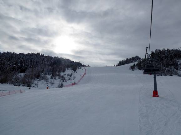 Intermediate slope at Katzenkopf