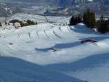 Riderpark Pizol: snowboard and freestyle