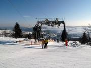 Kleiner Fichtelberg Kurvenlift - T-bar