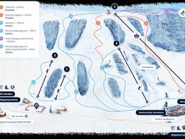 Ski resort Kiczera – Puławy (Rymanów)