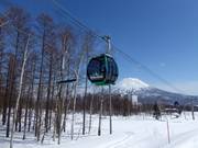Village Express - Combined installation (6 pers. chair and 8 pers. gondola)