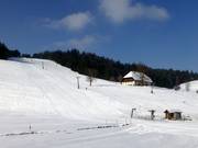 View of the Schneeberglifte ski area