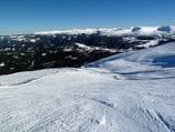 New Snowbowl run