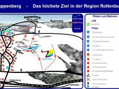 Trail map Rappenberg – Rottenburg-Weiler