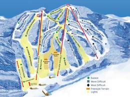Ski resort Blandford