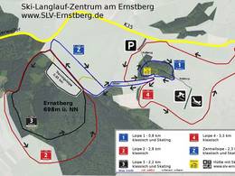 Ski resort Ernstberg – Waldkönigen (Daun)